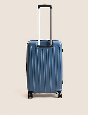 Amalfi 4 Wheel Hard Shell Medium Suitcase Image 2 of 8