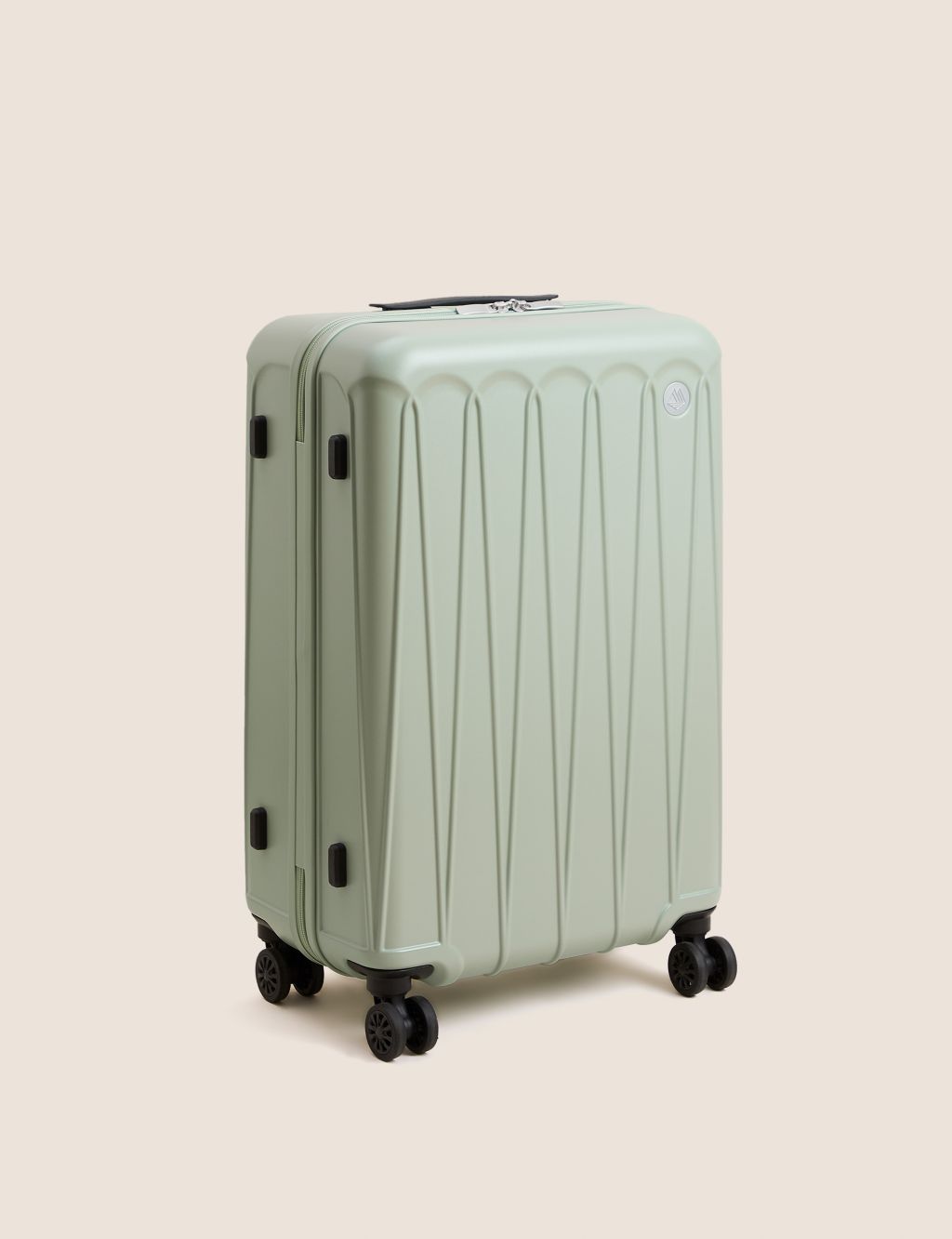 Amalfi 4 Wheel Hard Shell Medium Suitcase 3 of 7