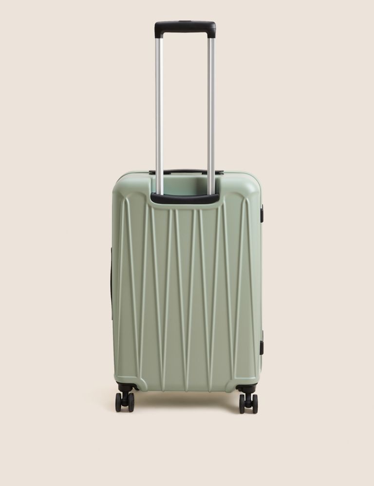 Amalfi 4 Wheel Hard Shell Medium Suitcase 2 of 7