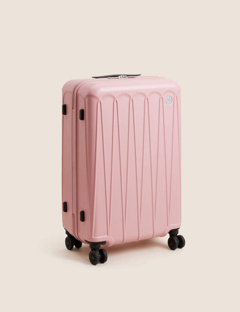 Amalfi 4 Wheel Hard Shell Medium Suitcase 1 of 10