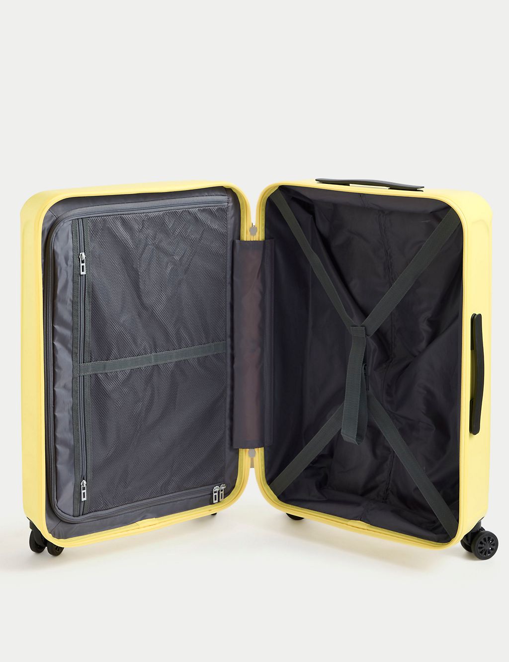 Amalfi 4 Wheel Hard Shell Medium Suitcase 4 of 10