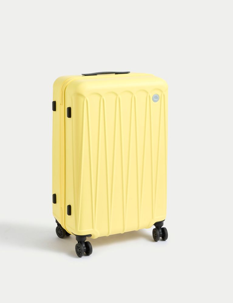 Amalfi 4 Wheel Hard Shell Medium Suitcase 1 of 10