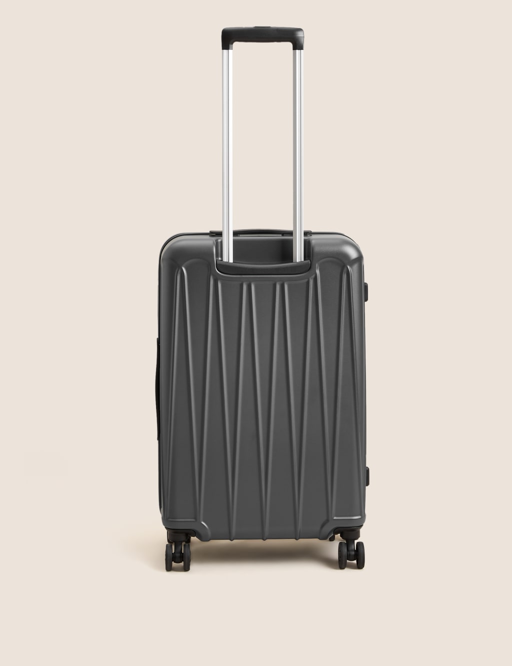Amalfi 4 Wheel Hard Shell Medium Suitcase M&S Collection M&S