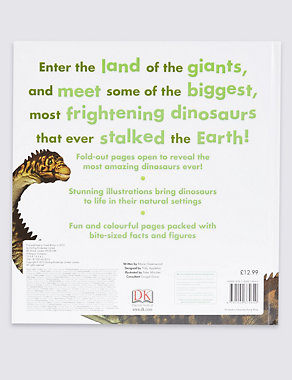 Amazing Giant Dinosaurs Book Image 2 of 3