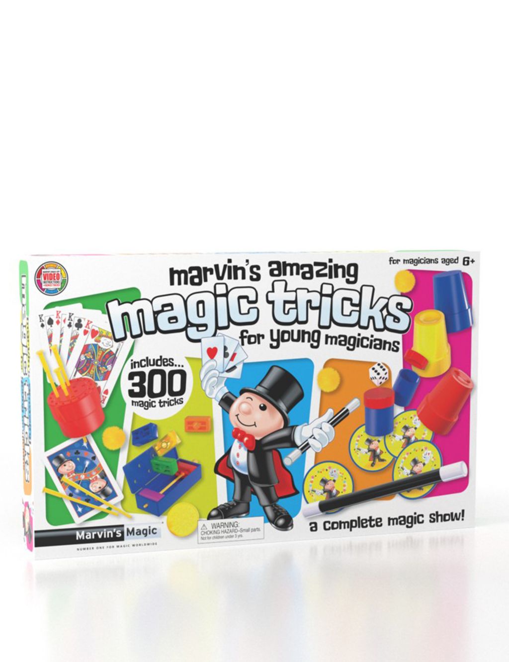 Amazing Magic Tricks 300 (6+ Yrs) 1 of 1