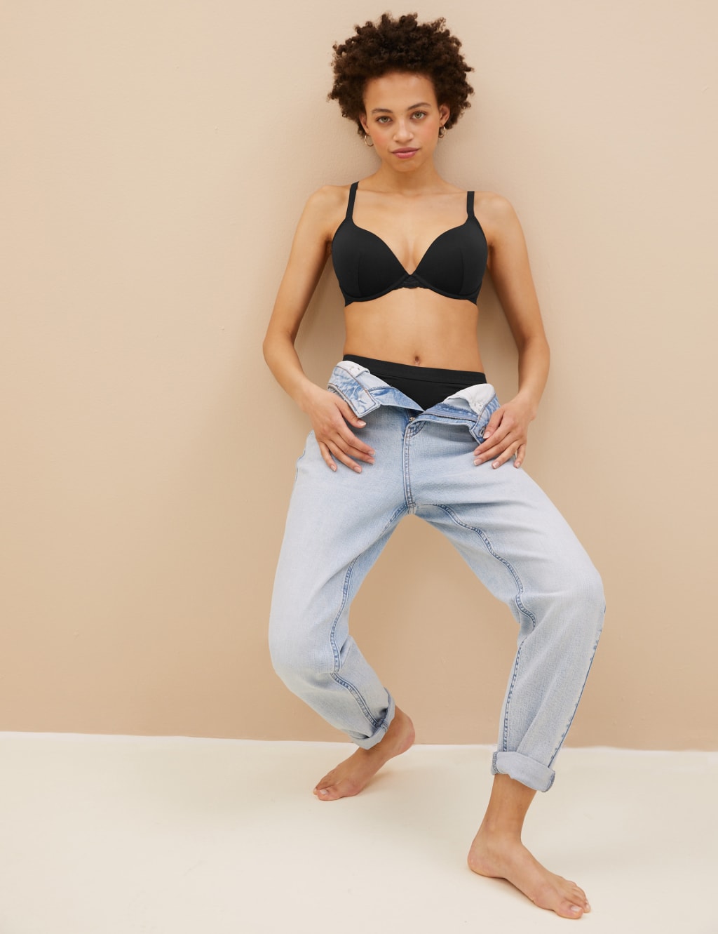 Ameli High Waisted Brazilian Knickers 4 of 8