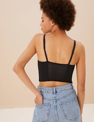 Ameli Non Wired Corset | B by Boutique | M&S
