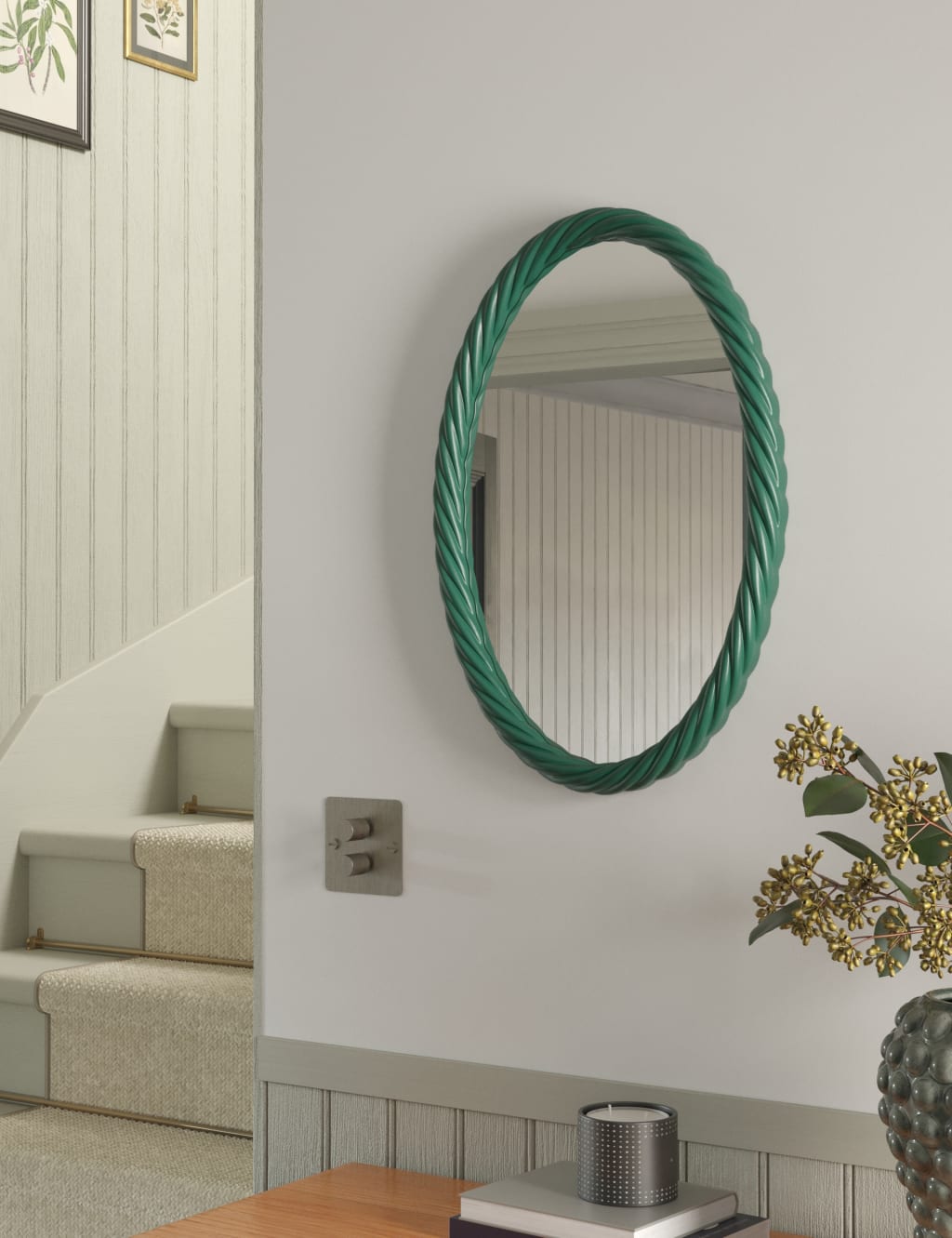 Hanging best sale wall mirror