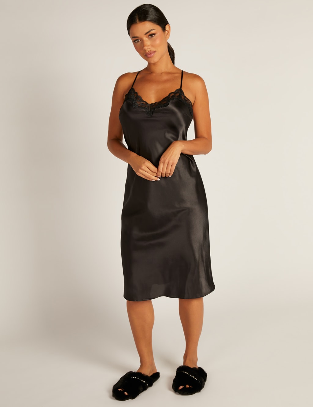 Collectif x mc portrait sale of panache midi dress