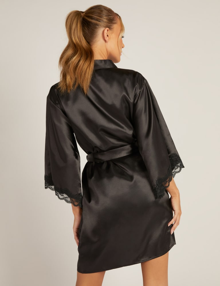 M&s best sale satin robe