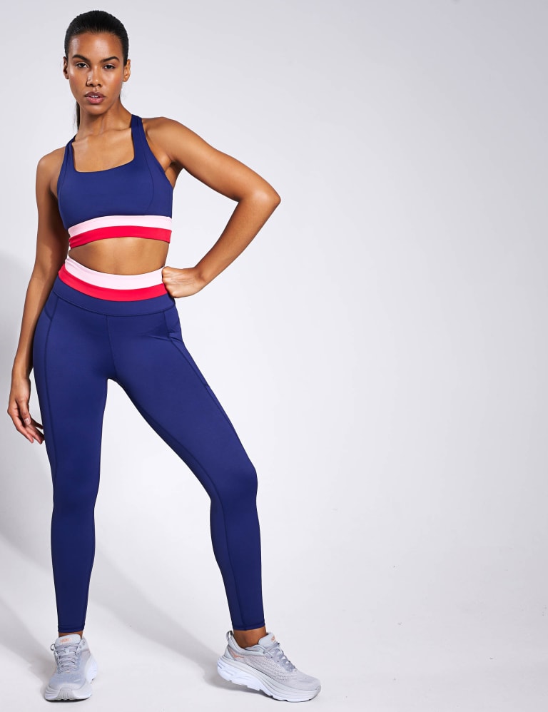 Sculpting top yoga pants