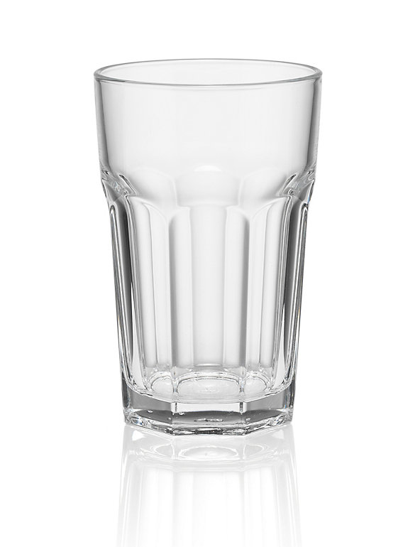 American Soda Hi Ball Glass Image 1 of 1