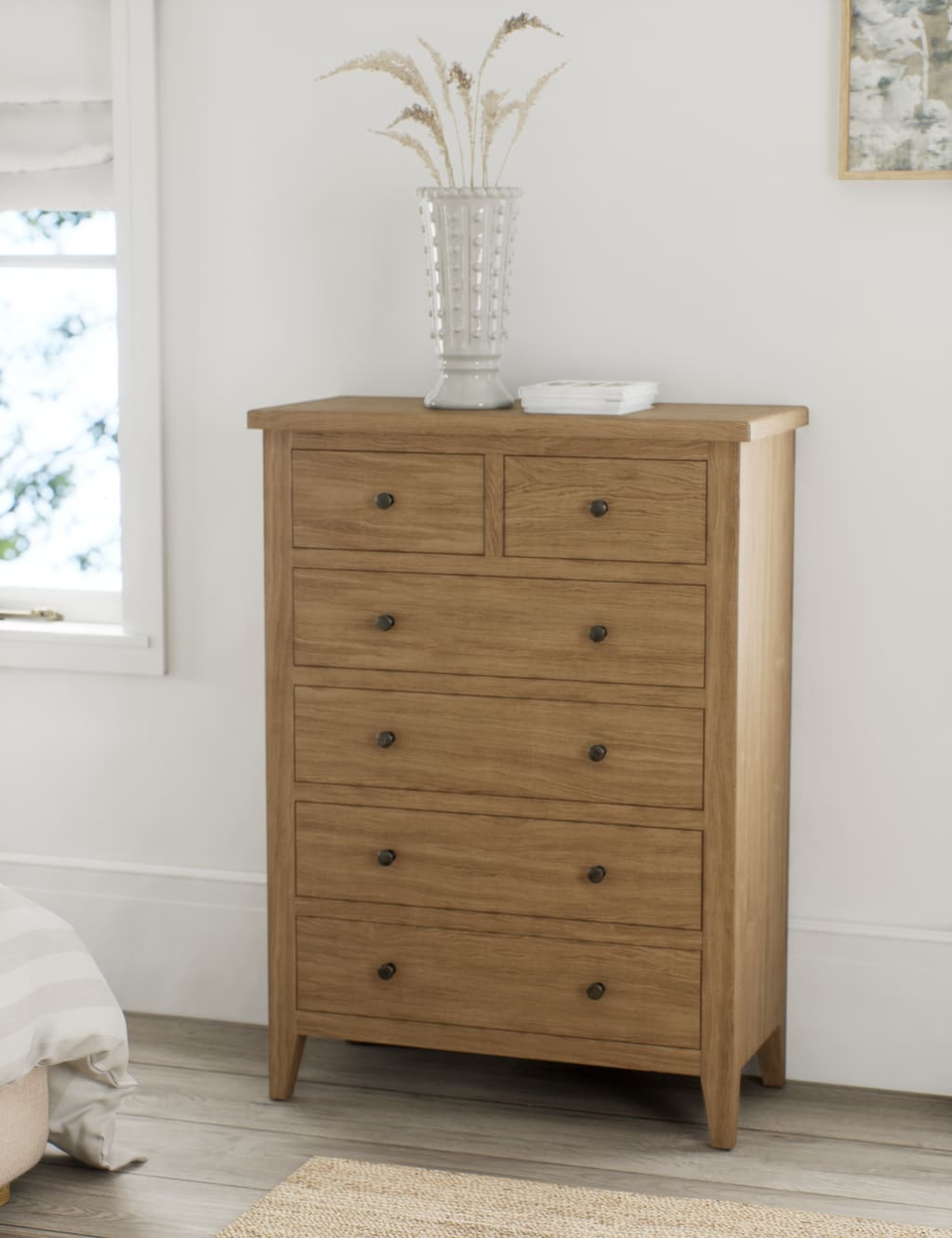 Lark manor babcock 6 drawer lingerie chest outlet