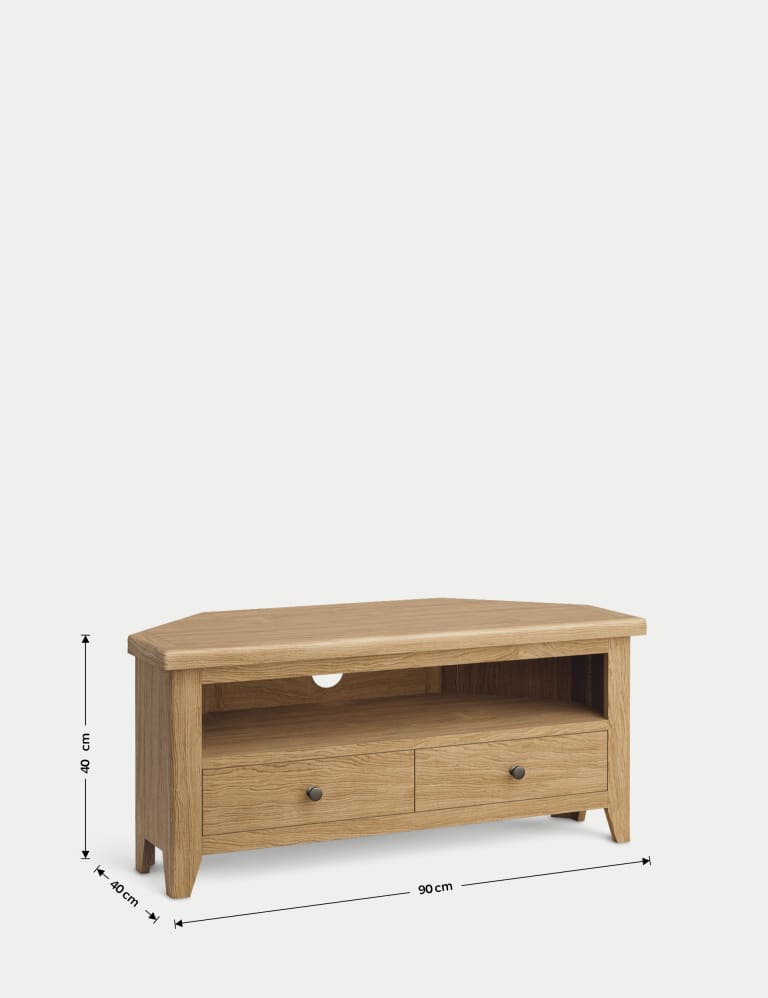 Corner tv stand for on sale 40 inch tv