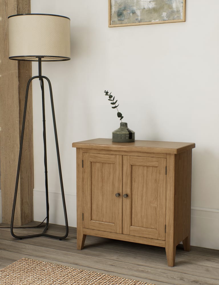 Marks and 2025 spencer oak sideboard