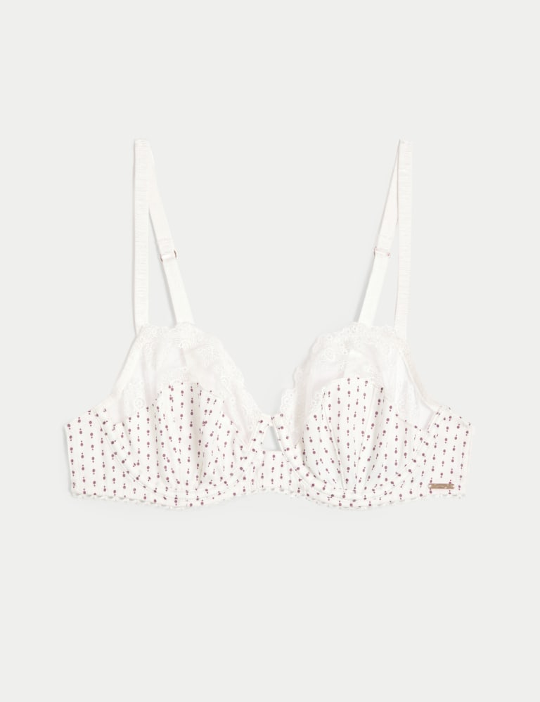 Ammi Wired Balcony Bra With Cotton AE Rosie M&S