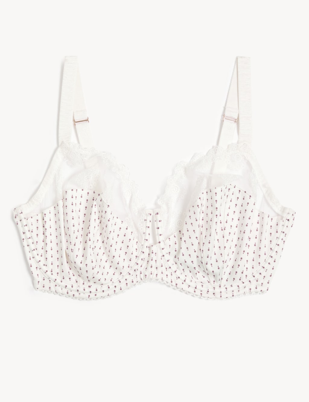 Ammi Wired Balcony Bra With Cotton FH Rosie M&S