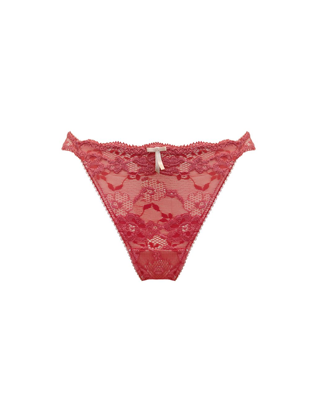 Amour Lace Brazilian Knickers 1 of 5