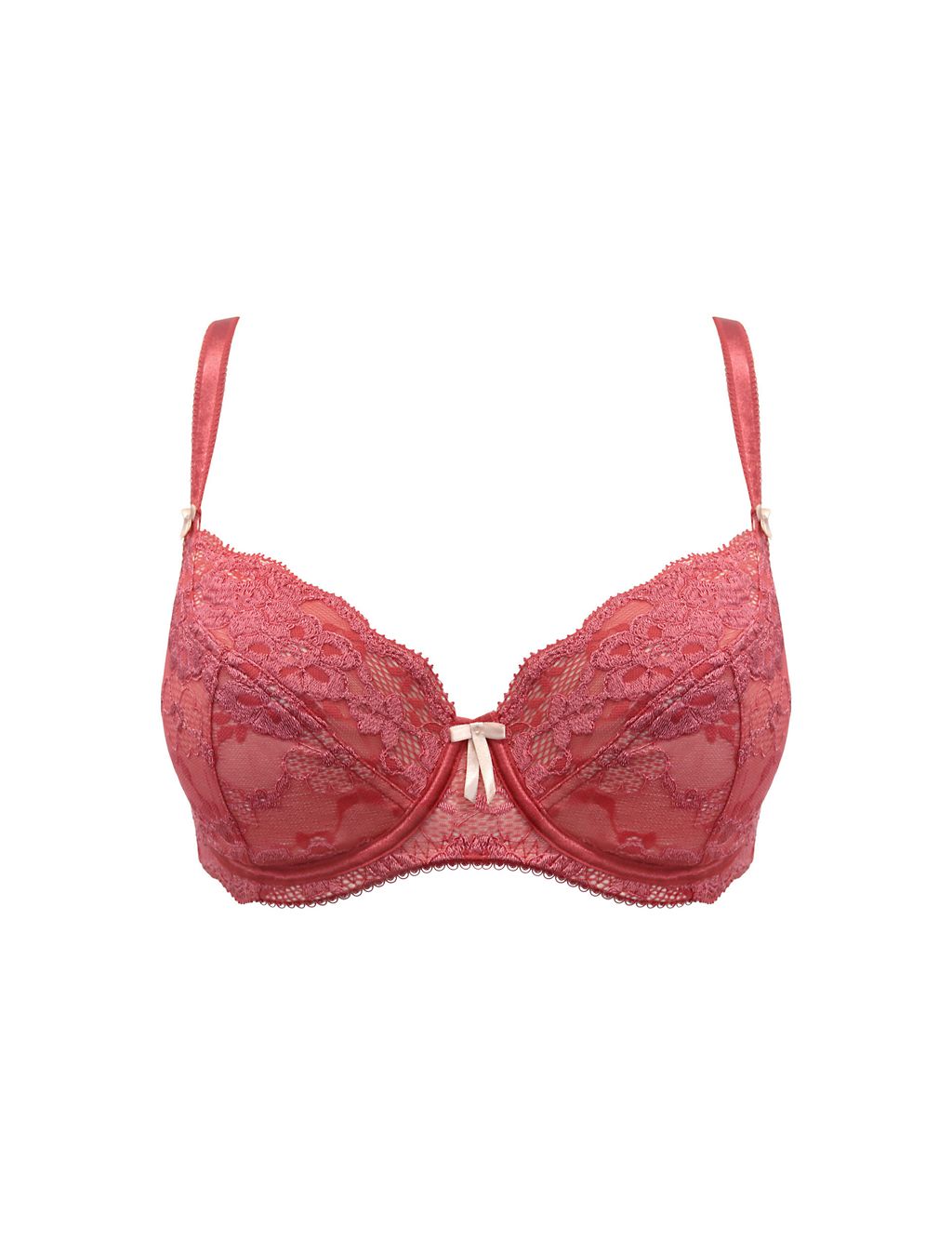 Amour Wired Balcony Bra D-J 1 of 5