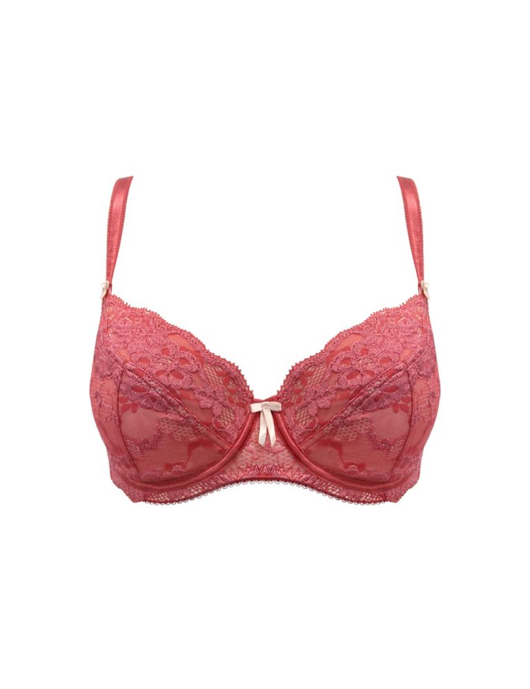 Amour Wired Balcony Bra D-J 2 of 5