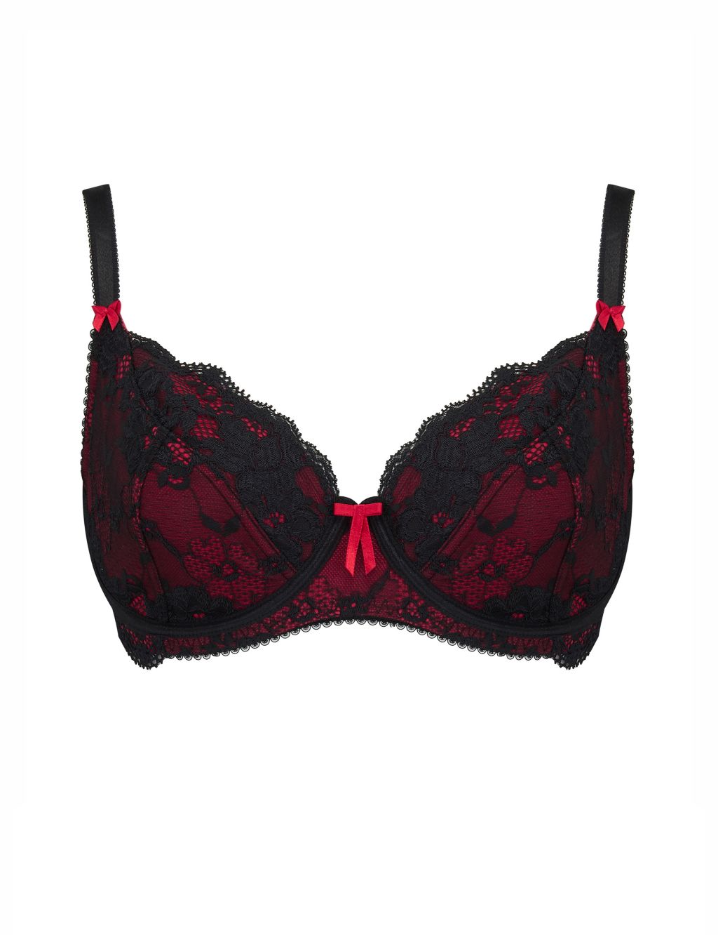 Amour Wired Balcony Bra D-J 1 of 6