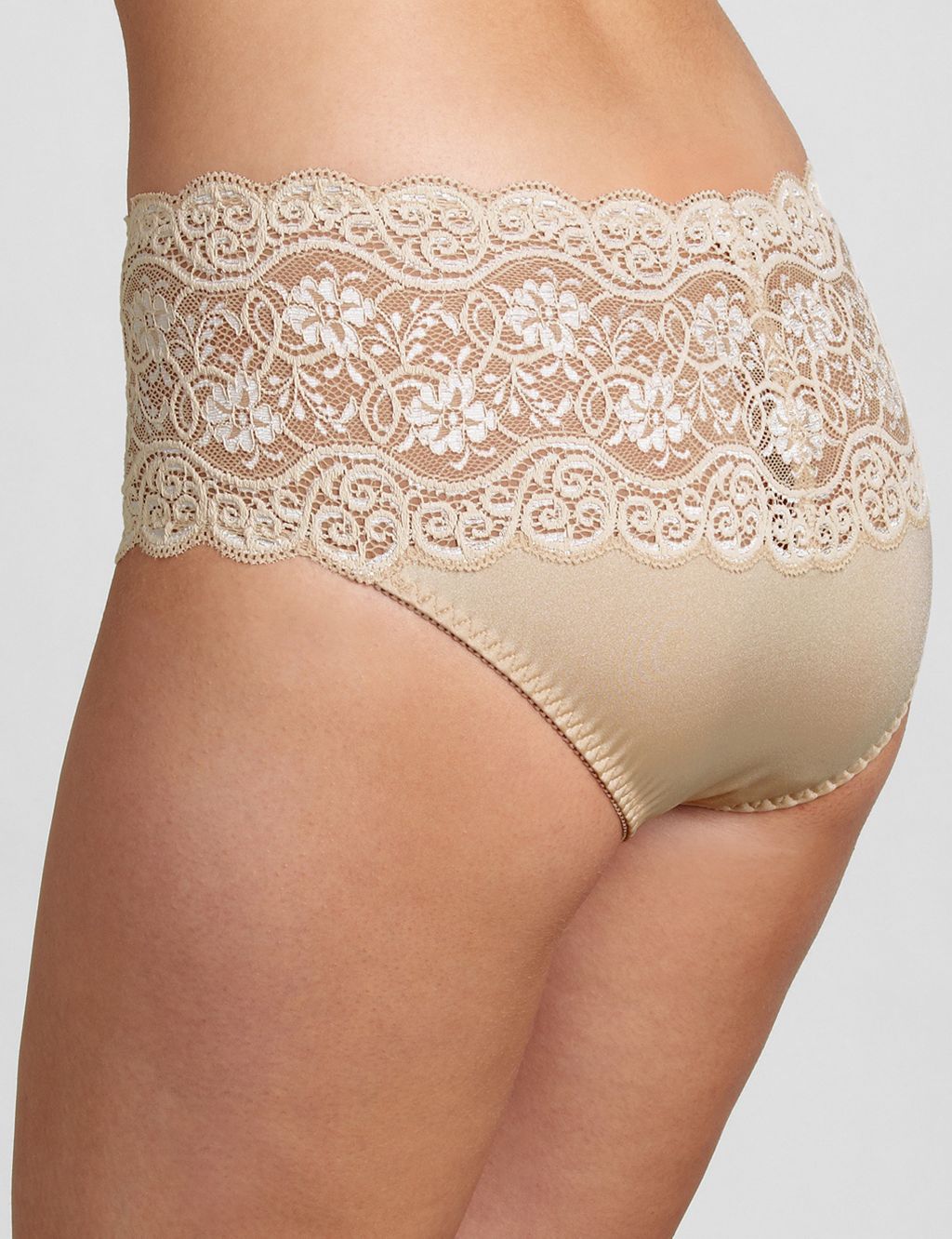 Amourette 300 All Over Lace Full Briefs 2 of 3