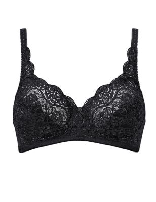 Amourette 300 Lace Non Wired Full Cup Bra Image 2 of 4