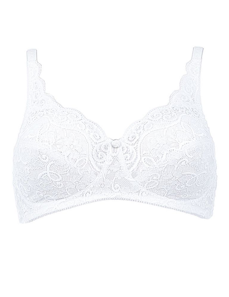 Amourette 300 Lace Non Wired Full Cup Bra 2 of 4