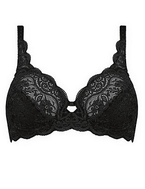 Amourette 300 Lace Underwired Full Cup Bra B-G Image 2 of 4