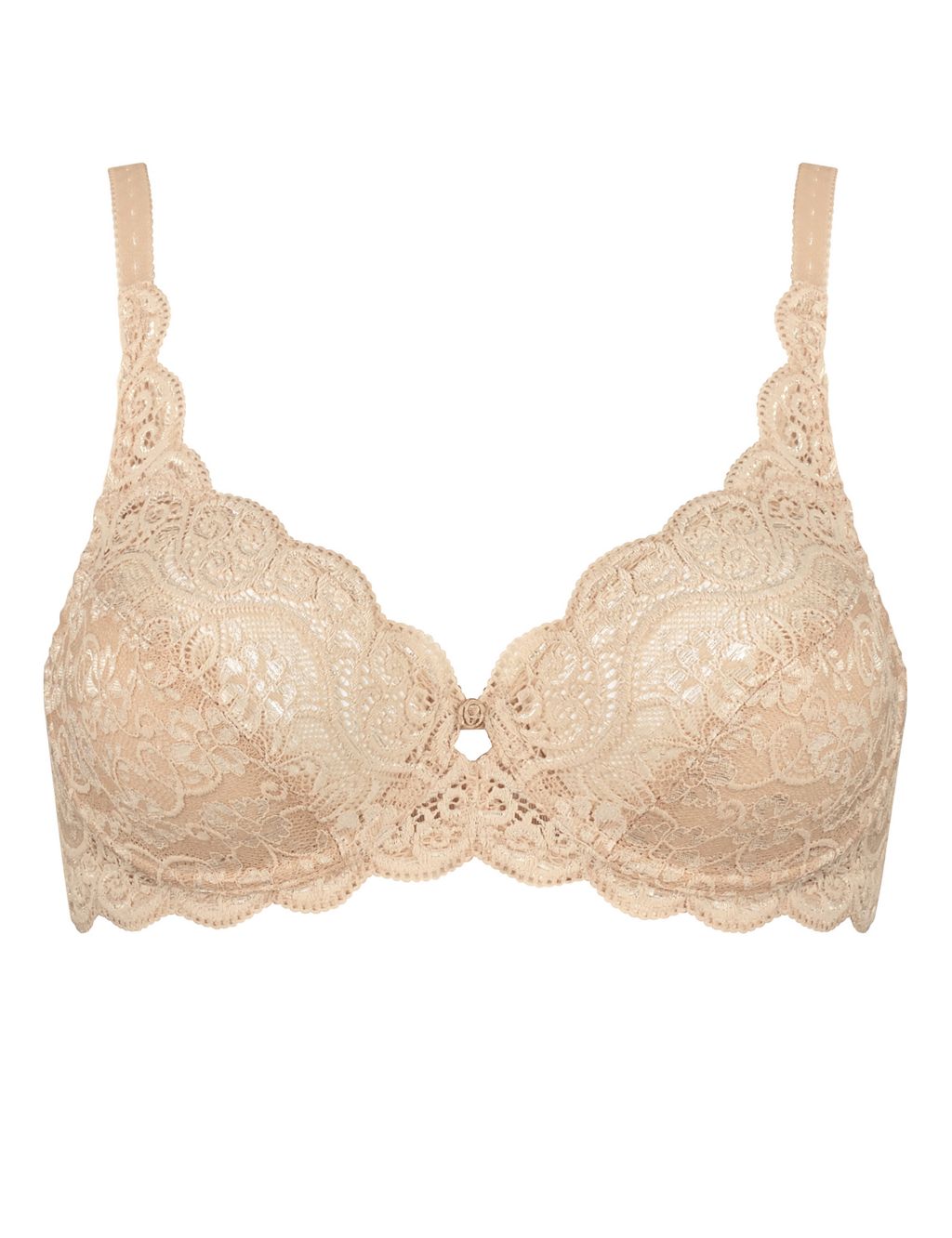 Amourette 300 Lace Underwired Full Cup Bra B-G 1 of 3
