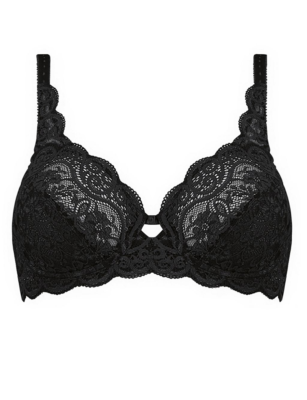 Amourette 300 Lace Underwired Full Cup Bra B-G 1 of 4