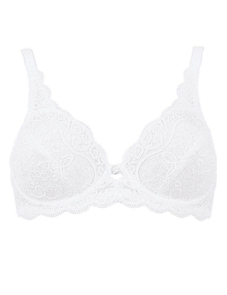 Amourette 300 Lace Underwired Full Cup Bra B-G 2 of 3