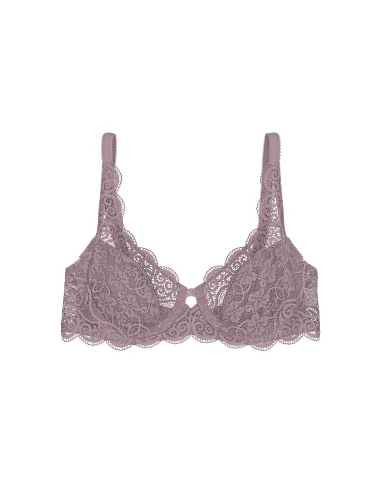 Amourette 300 Lace Underwired Full Cup Bra B-G 2 of 5