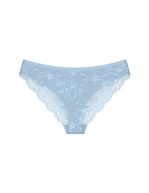 Amourette Charm All Over Lace Brazilian Knickers Image 2 of 5