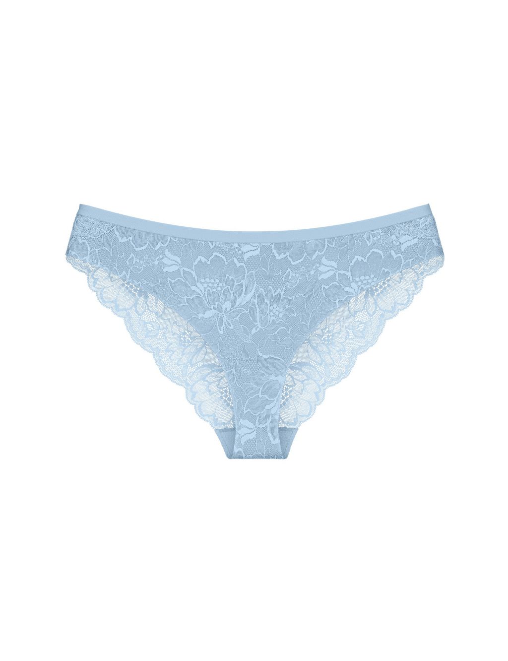Amourette Charm All Over Lace Brazilian Knickers 1 of 5
