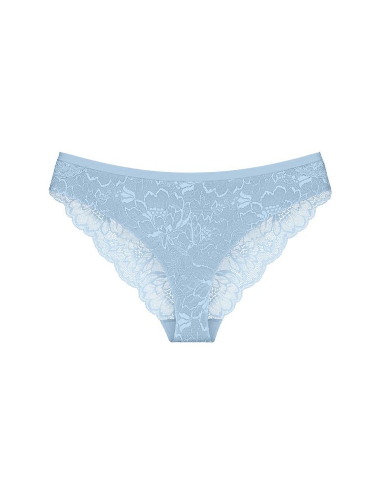 Amourette Charm All Over Lace Brazilian Knickers 2 of 5