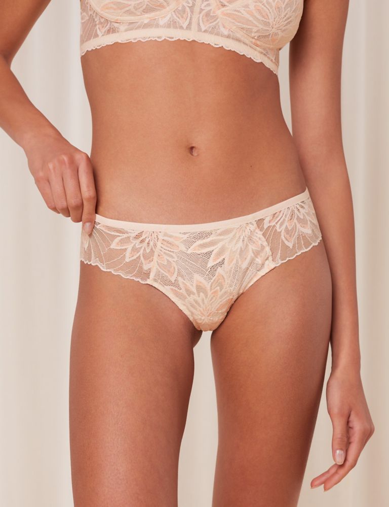 Amourette Charm All Over Lace Knickers 1 of 5