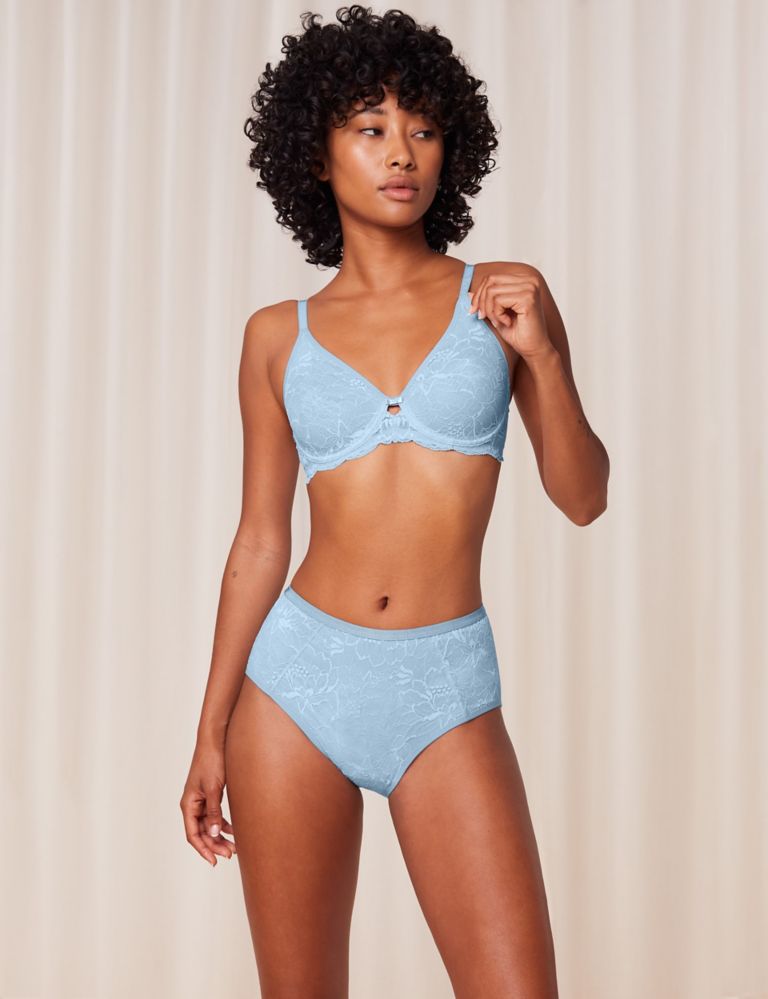 Triumph Amourette Charm N, Soft Cup, Non Wired, Non Padded, Lace bra, in  Colours