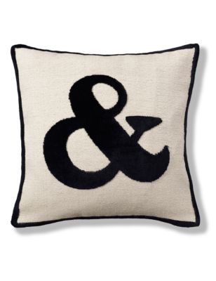 Ampersand Cushion Image 1 of 2