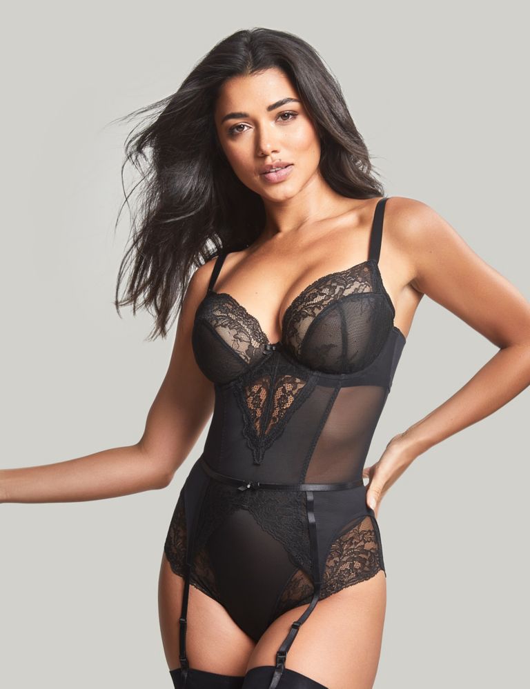 Ana Lace Wired Body D-J 3 of 6