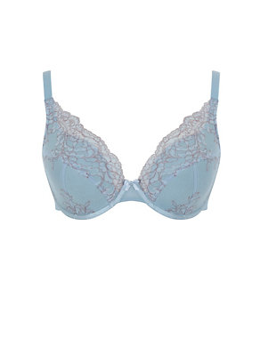 Ana Lace Wired Plunge Bra Image 2 of 3