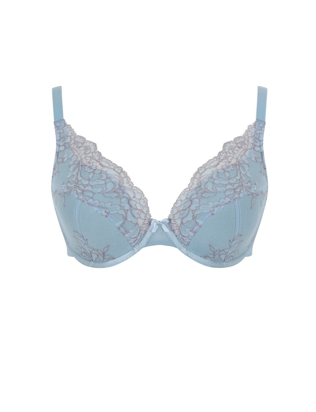Ana Lace Wired Plunge Bra 1 of 3
