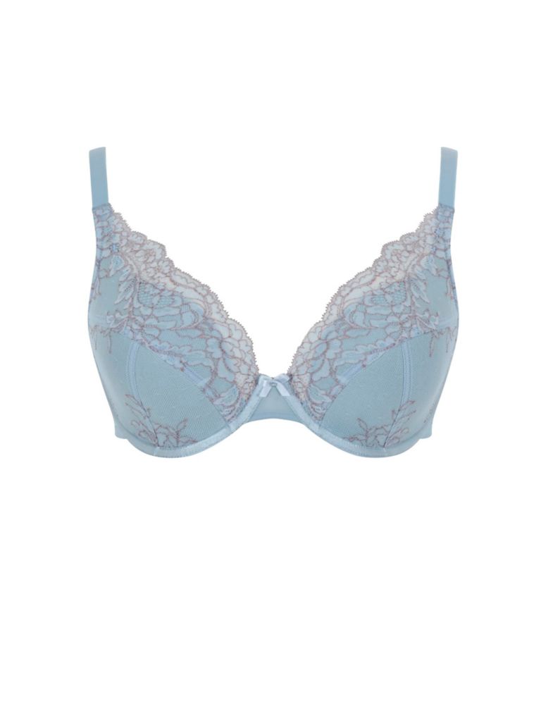 Ana Lace Wired Plunge Bra 2 of 3