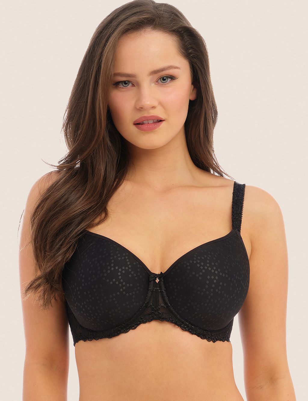 Ana Moulded Full Cup Spacer Bra D-H 3 of 4