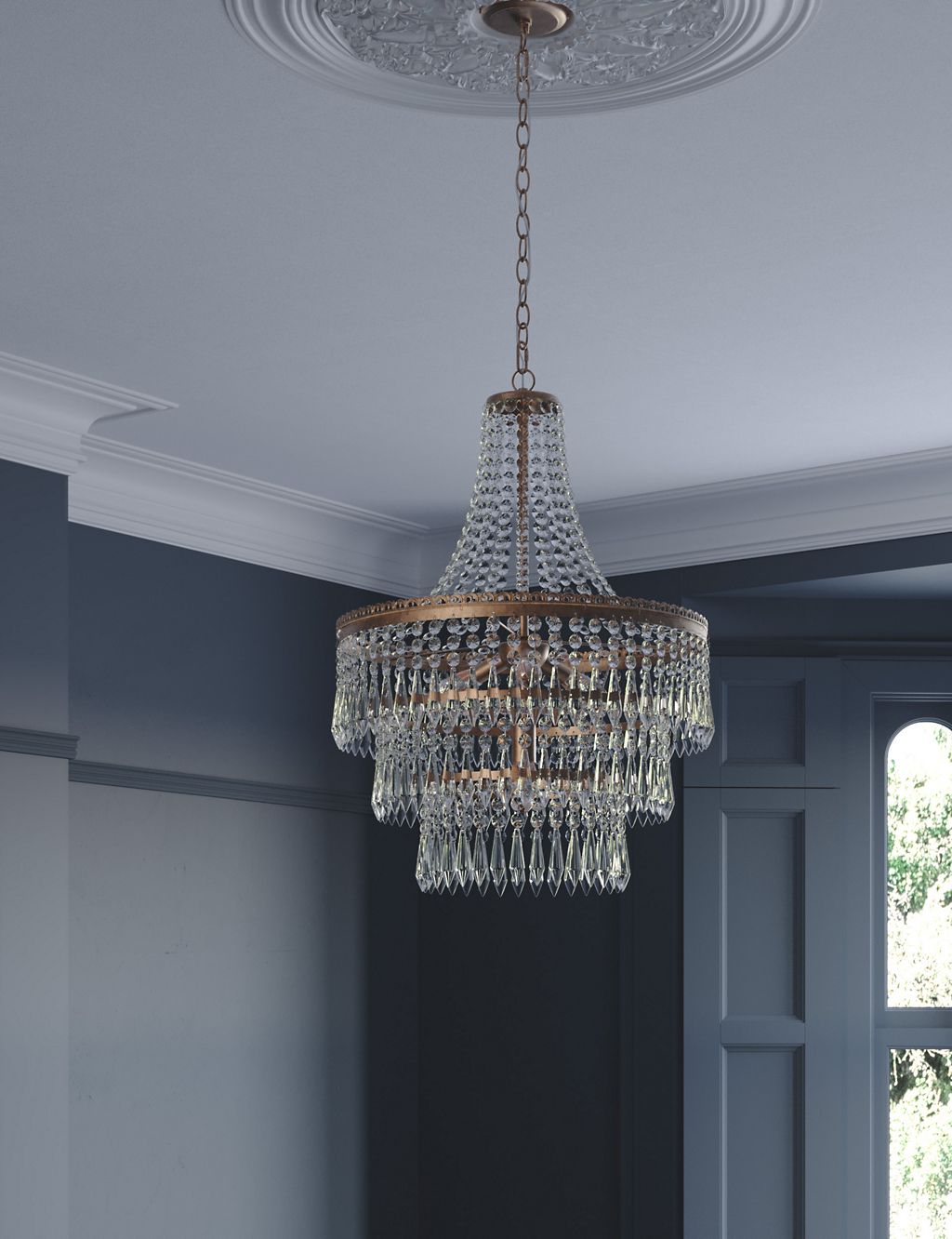 Anabelle Large Chandelier 7 of 9