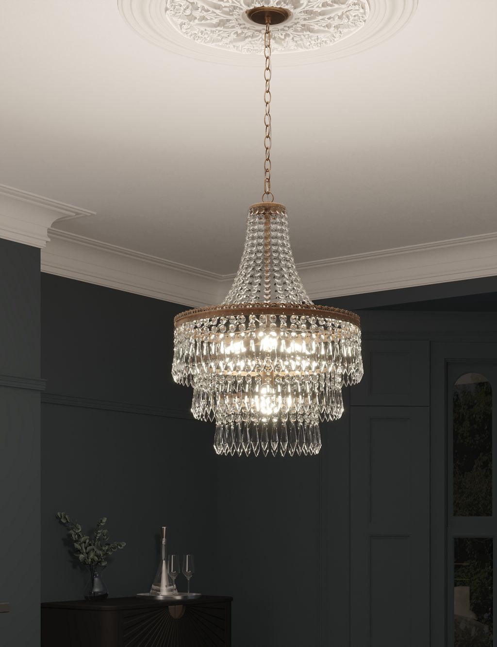 Anabelle Large Chandelier 1 of 9