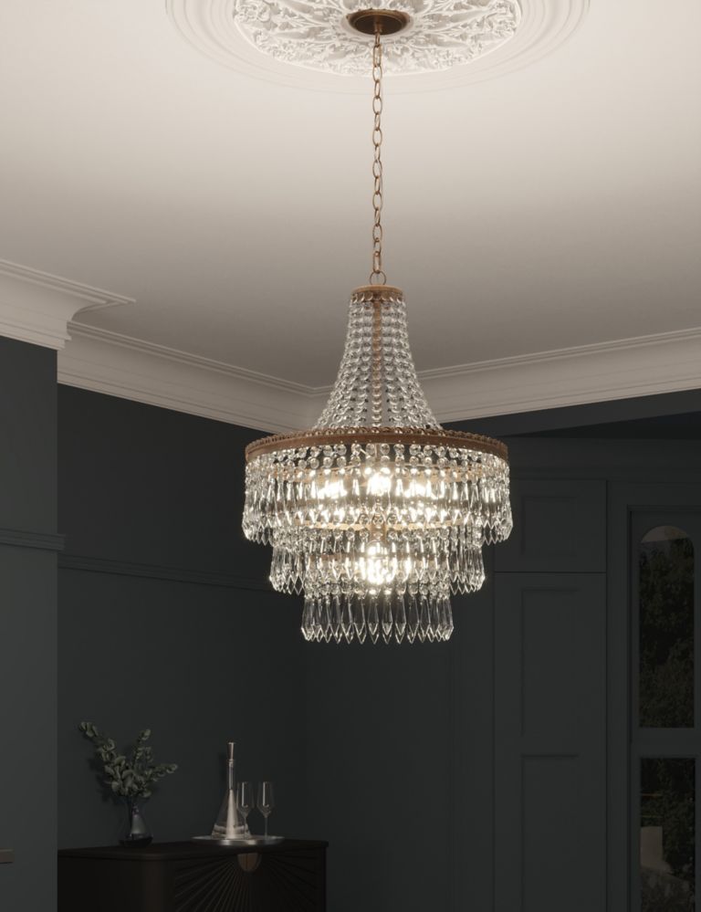 Anabelle Large Chandelier 3 of 9