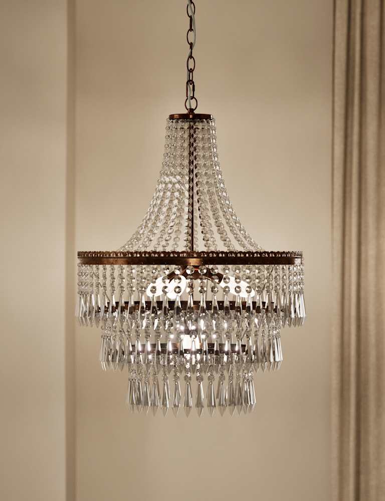 Anabelle Large Chandelier 3 of 9