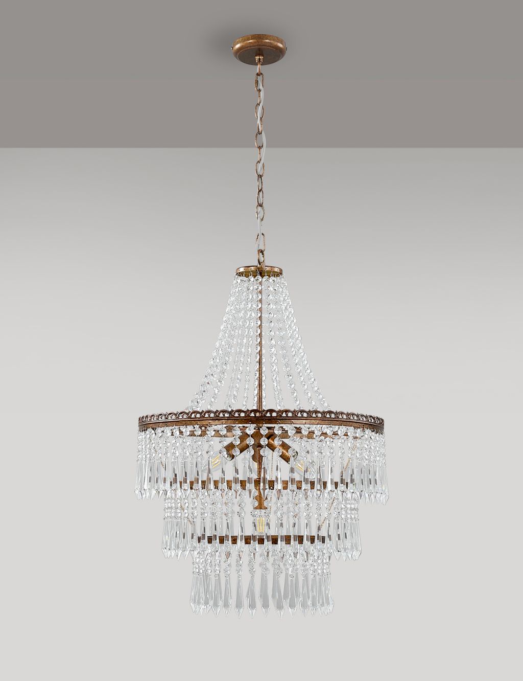 Anabelle Large Chandelier 2 of 9