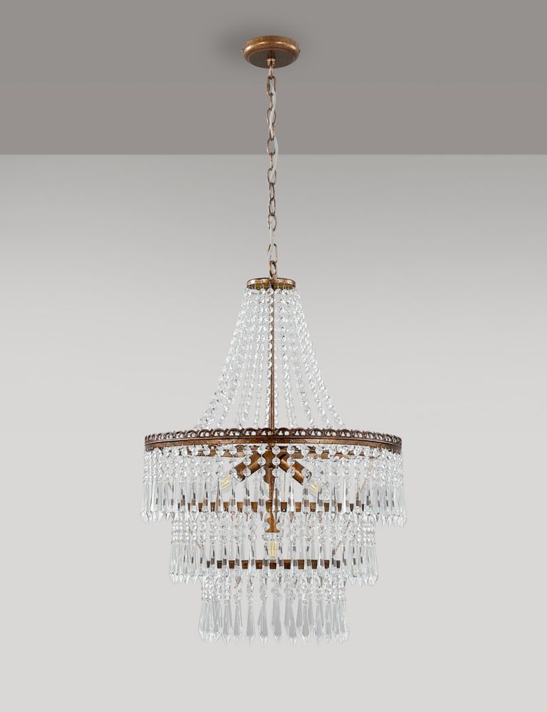 Anabelle Large Chandelier 1 of 9
